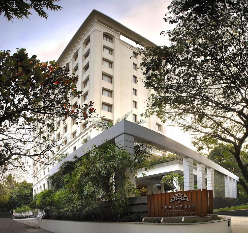The Raintree, St. Mary'S Road Hotel Madras Buitenkant foto